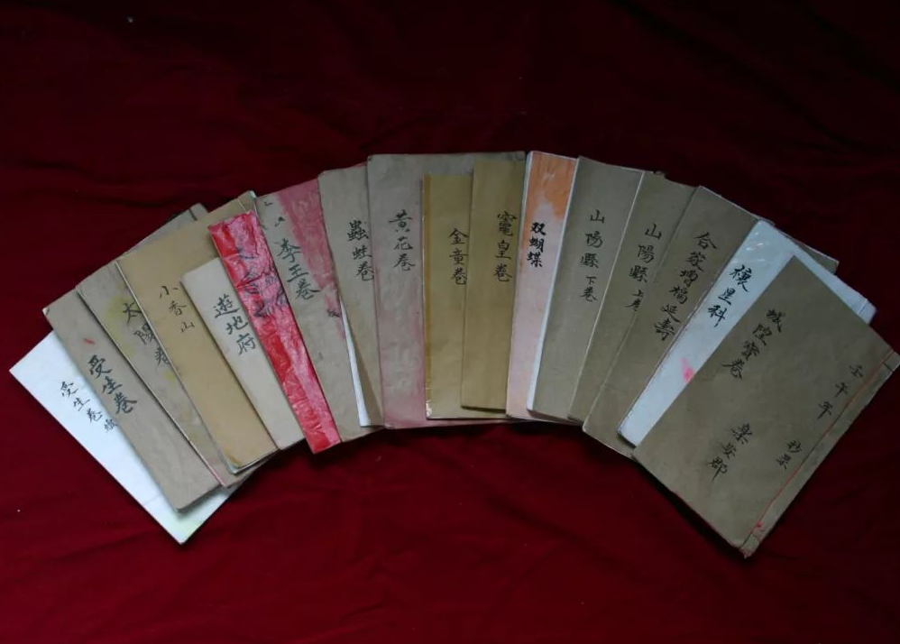 宝卷(160本)(图1) 宝卷(160本)(图1)