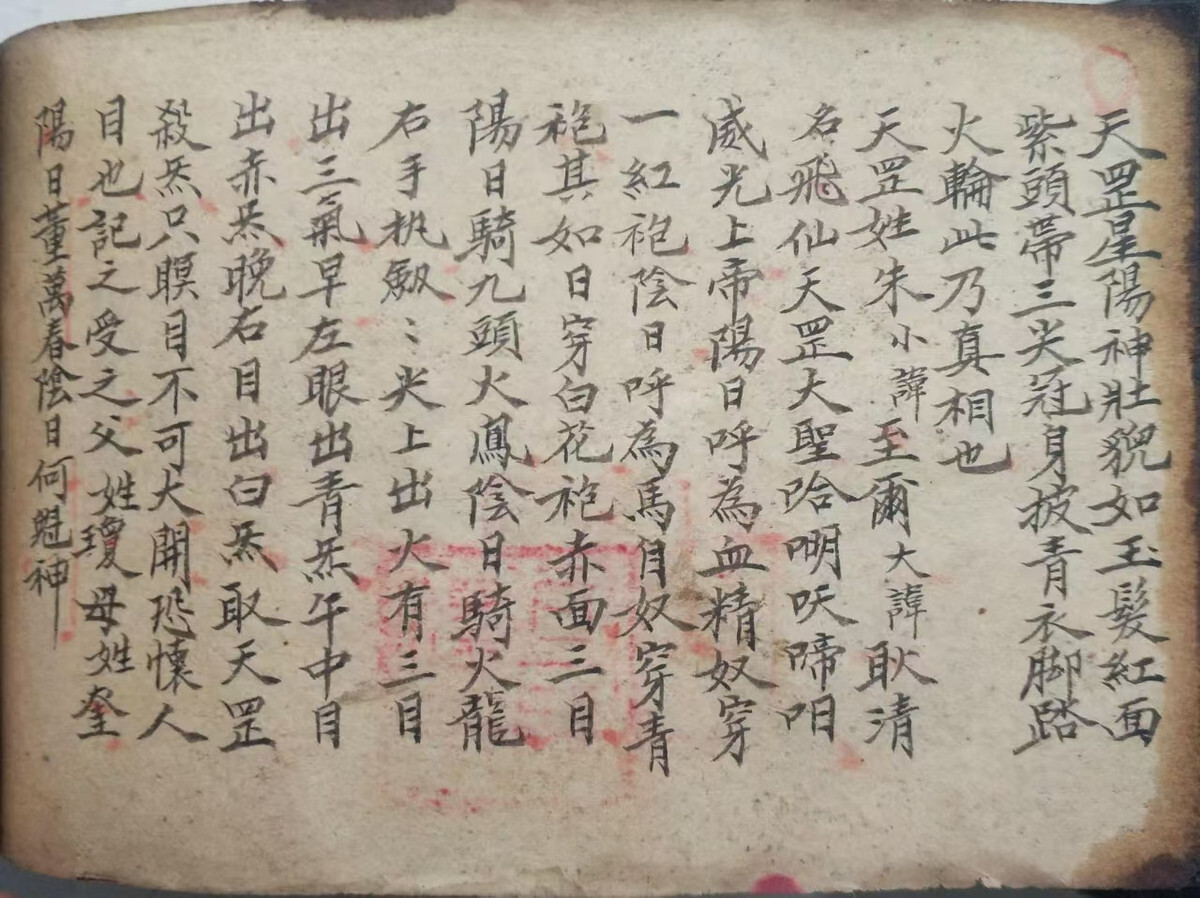 ​道家梅山术古籍《得病日神》(图7)