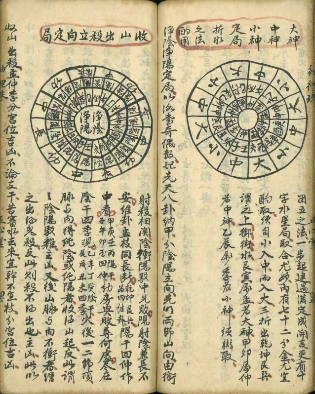 风水古籍《袖里珠》《袖裡珠》(图7) 风水古籍《袖里珠》《袖裡珠》(图7)