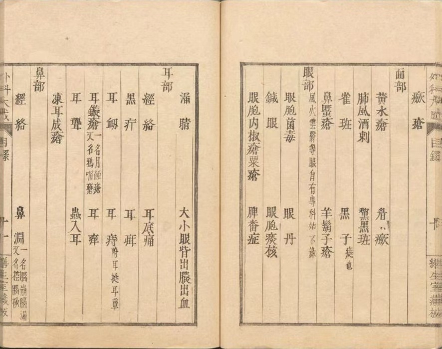 中医外科古籍《外科大成》(图5) 中医外科古籍《外科大成》(图5)