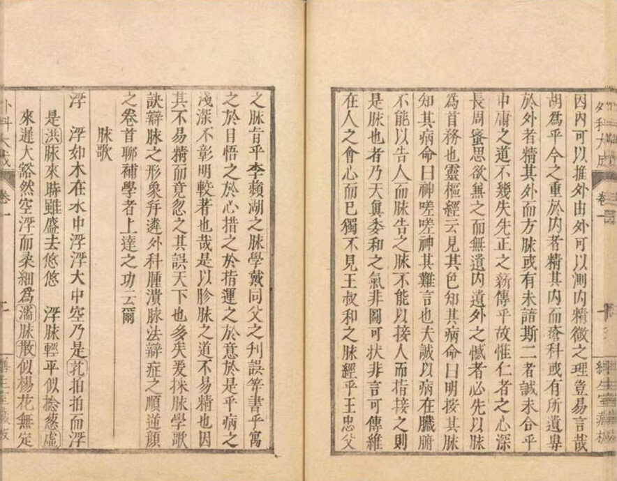 中医外科古籍《外科大成》(图7) 中医外科古籍《外科大成》(图7)