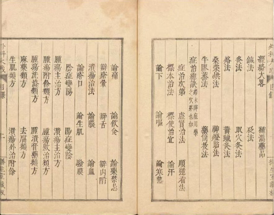 中医外科古籍《外科大成》(图6) 中医外科古籍《外科大成》(图6)