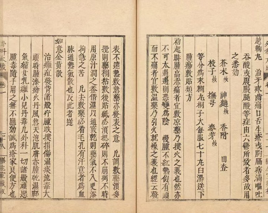 中医外科古籍《外科大成》(图9) 中医外科古籍《外科大成》(图9)