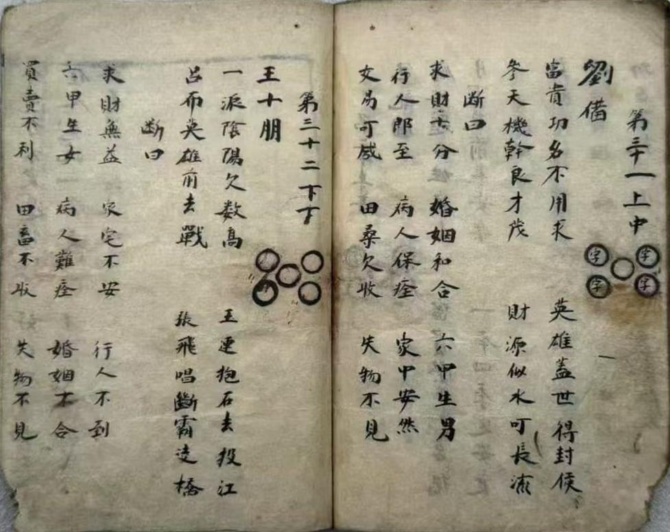 梅花易数古籍《梅花神数》(图6)