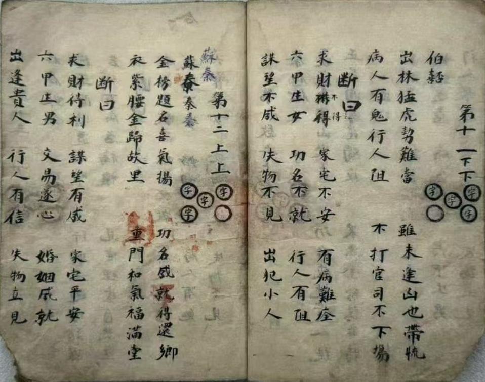 梅花易数古籍《梅花神数》(图4)
