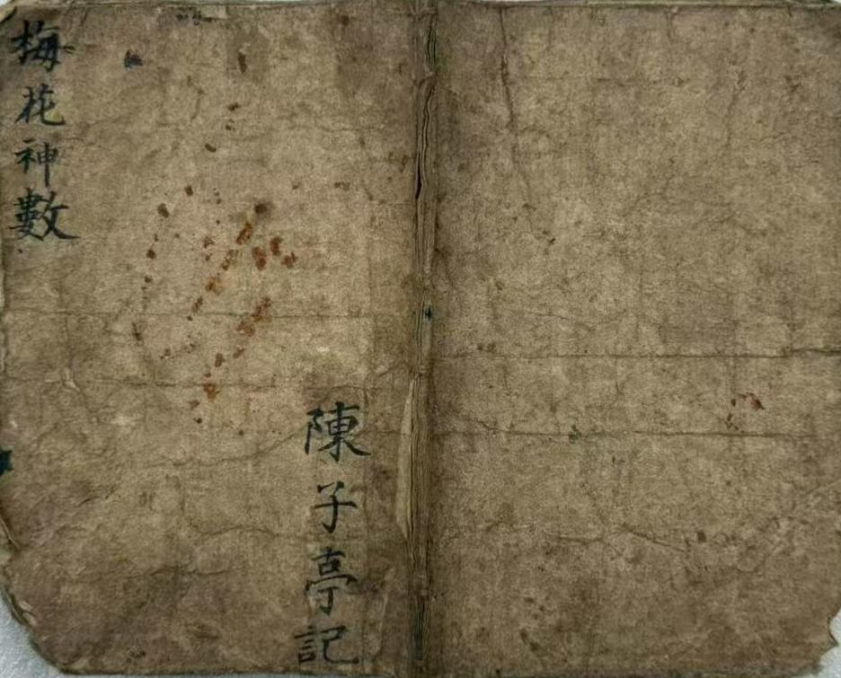 梅花易数古籍《梅花神数》(图1)