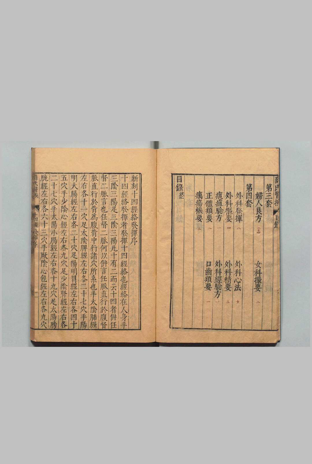 中医古籍《薛氏医按》 二十四种本 薛己 吴琯 明万历间 (图3) 中医古籍《薛氏医按》 二十四种本 薛己 吴琯 明万历间 (图3)