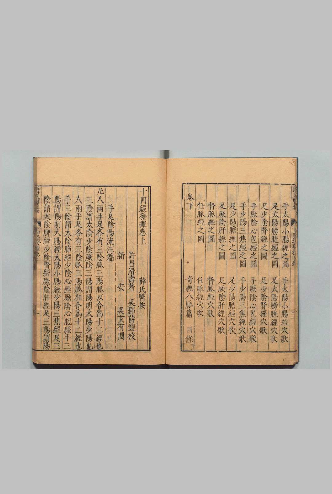 中医古籍《薛氏医按》 二十四种本 薛己 吴琯 明万历间 (图9) 中医古籍《薛氏医按》 二十四种本 薛己 吴琯 明万历间 (图9)