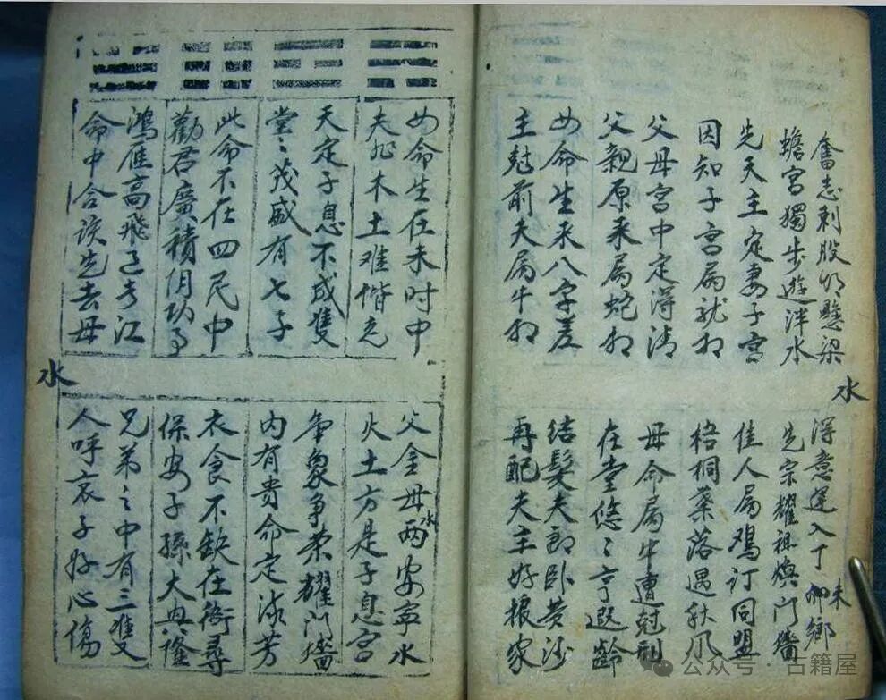 八字命理古籍《命理神数》清抄本(图11)