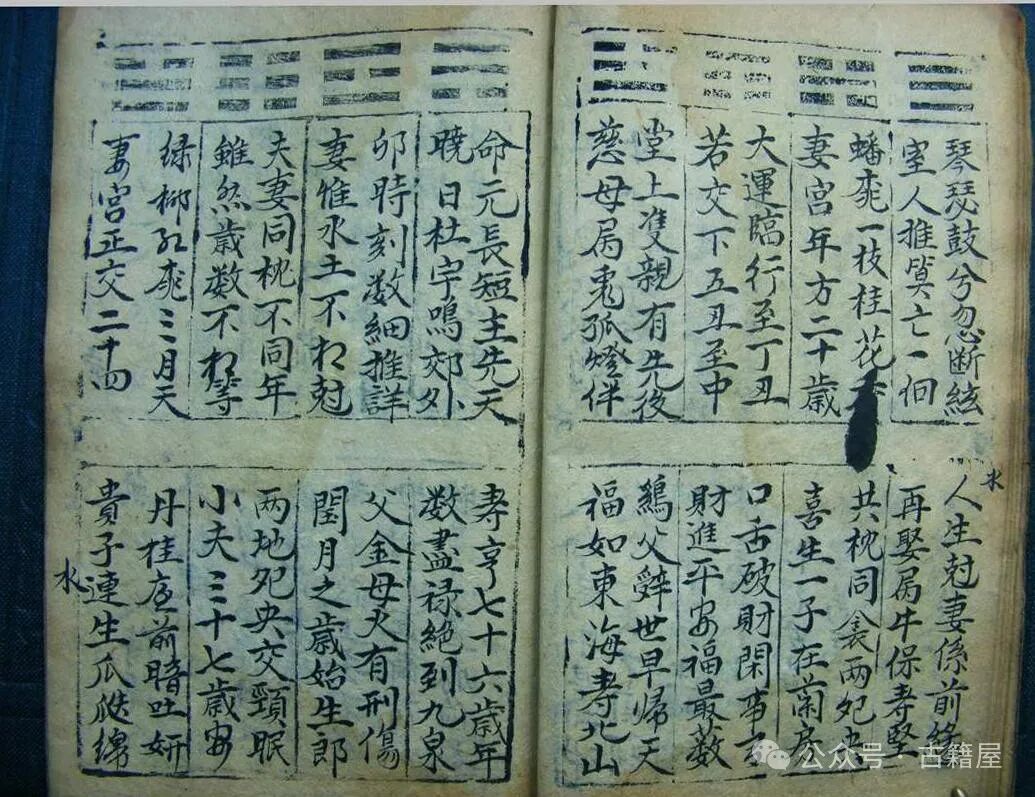 八字命理古籍《命理神数》清抄本(图12)