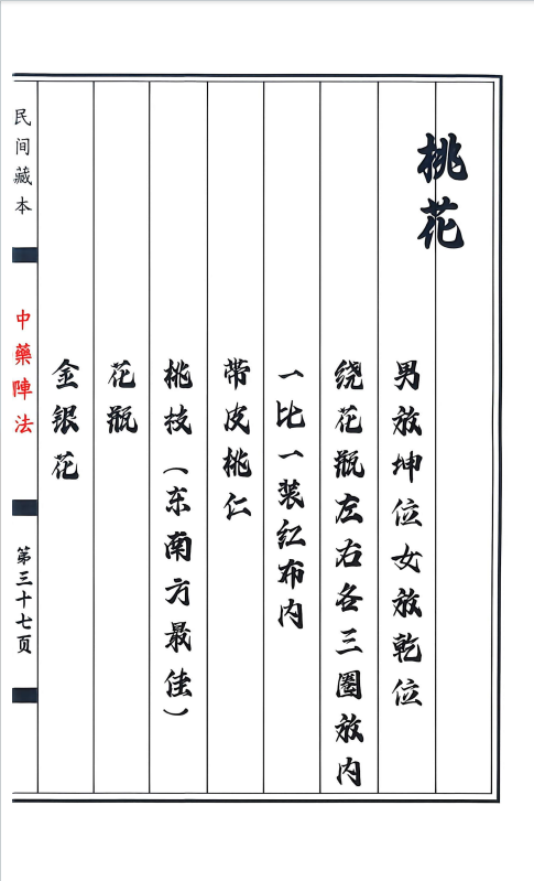 道医书籍《中药阵法》(图11)