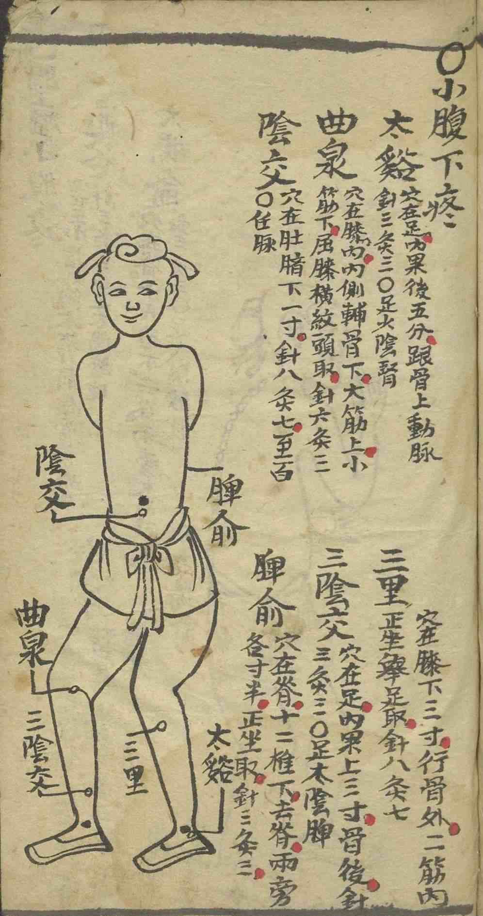 中医古籍《​绘图手抄医书》(图15)