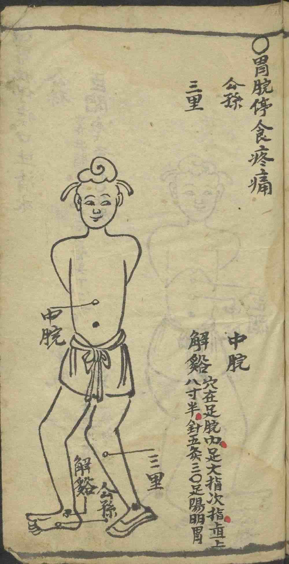 中医古籍《​绘图手抄医书》(图12)