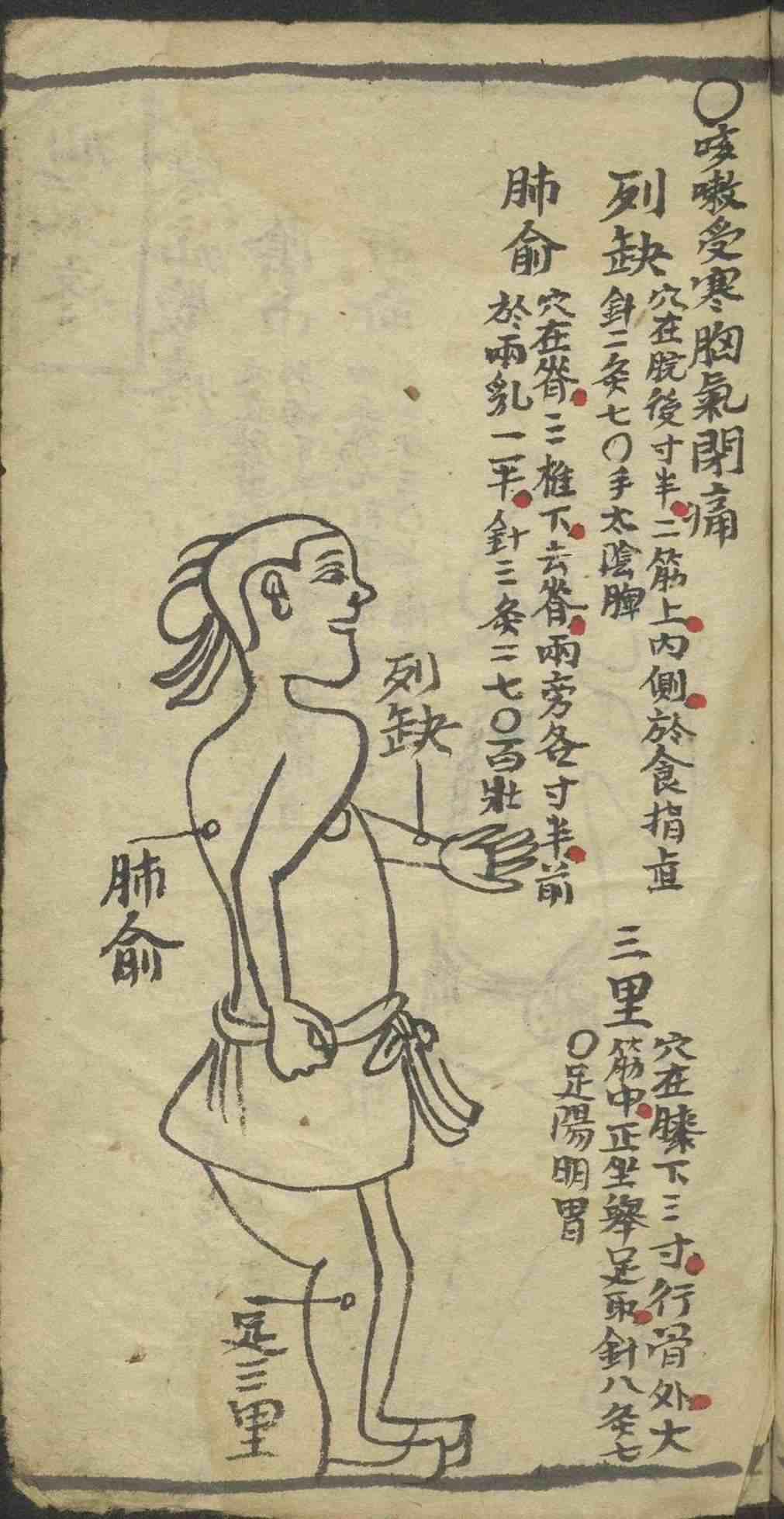 中医古籍《​绘图手抄医书》(图13)