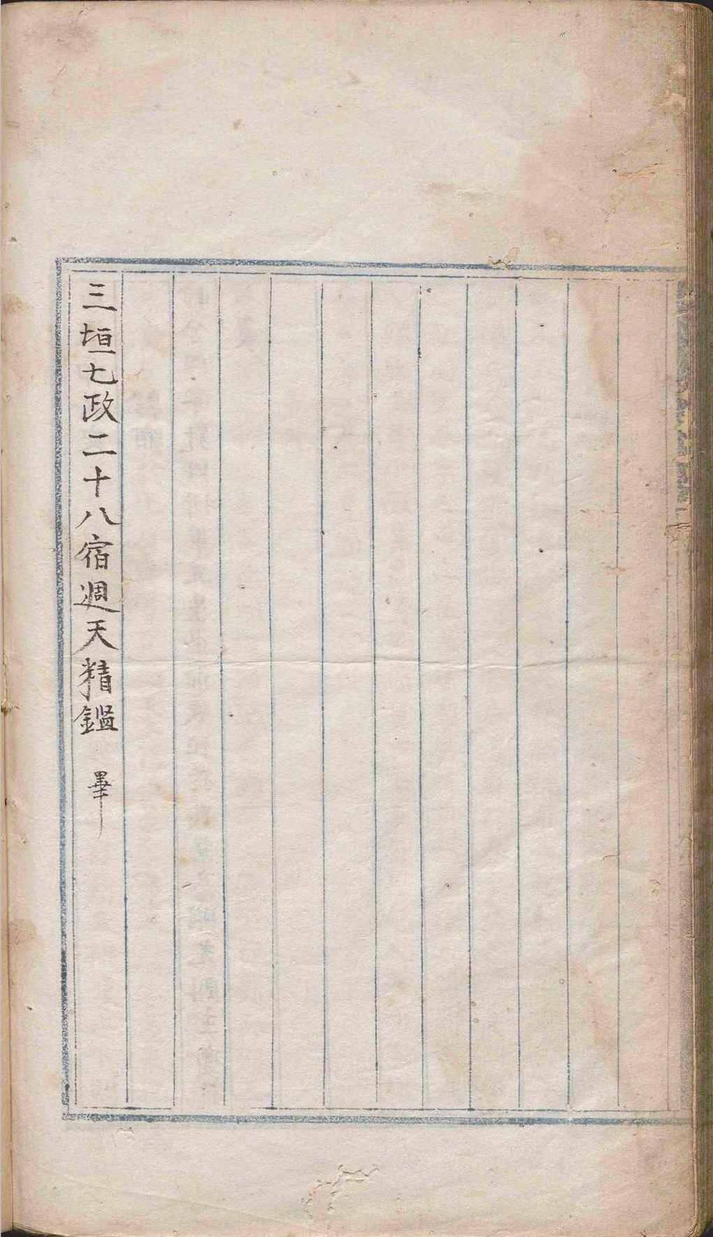 天文古籍《​週天星鉴》章世纯(图11)