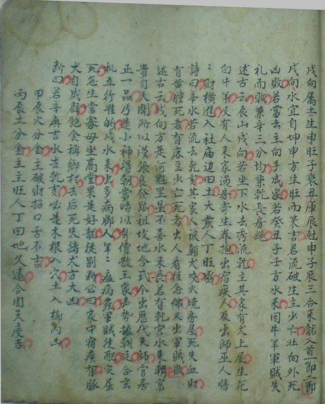 风水古籍《家传天星真金水法》(图12)