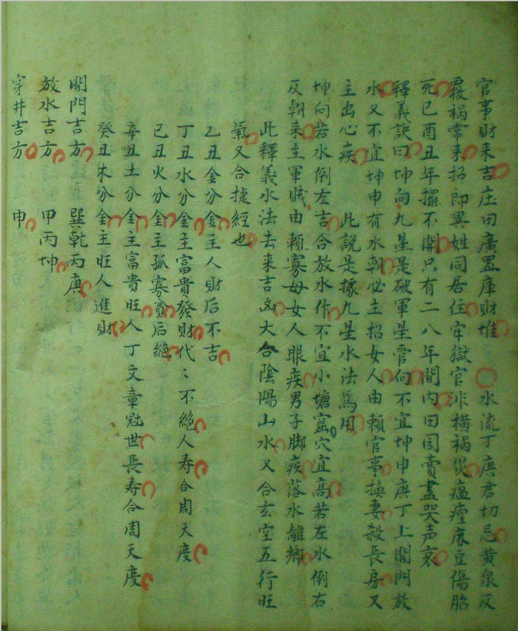 风水古籍《家传天星真金水法》(图13)