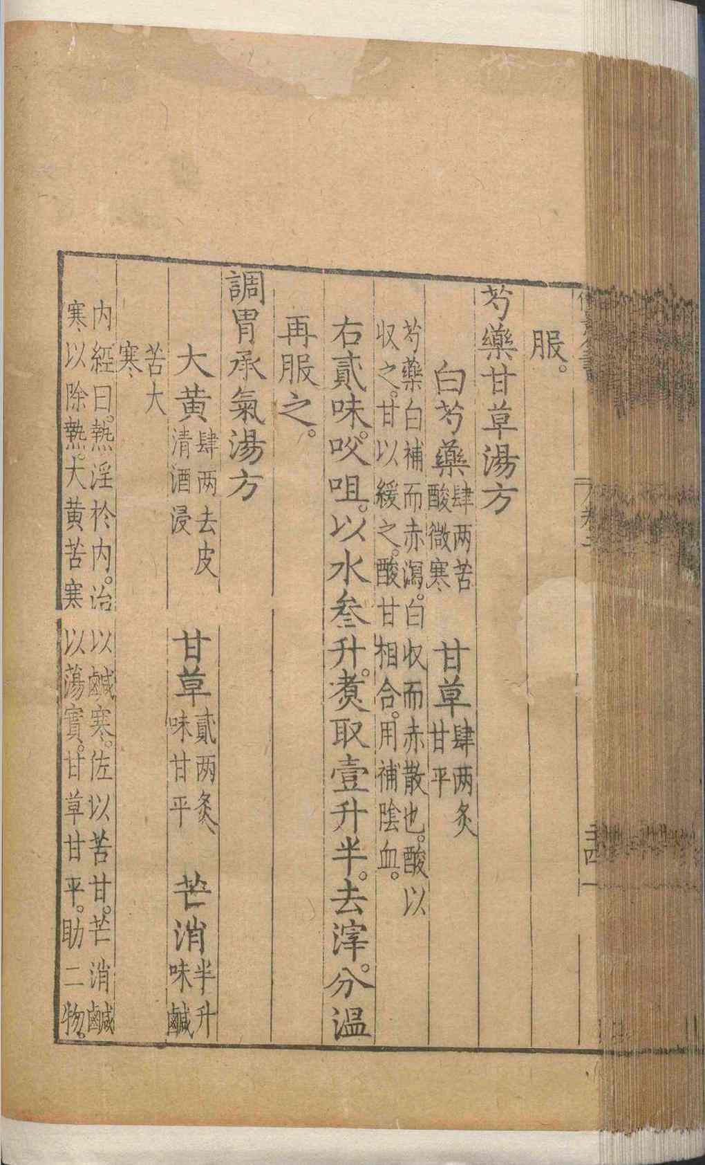 中医古籍《仲景全书》赵开美(图12)