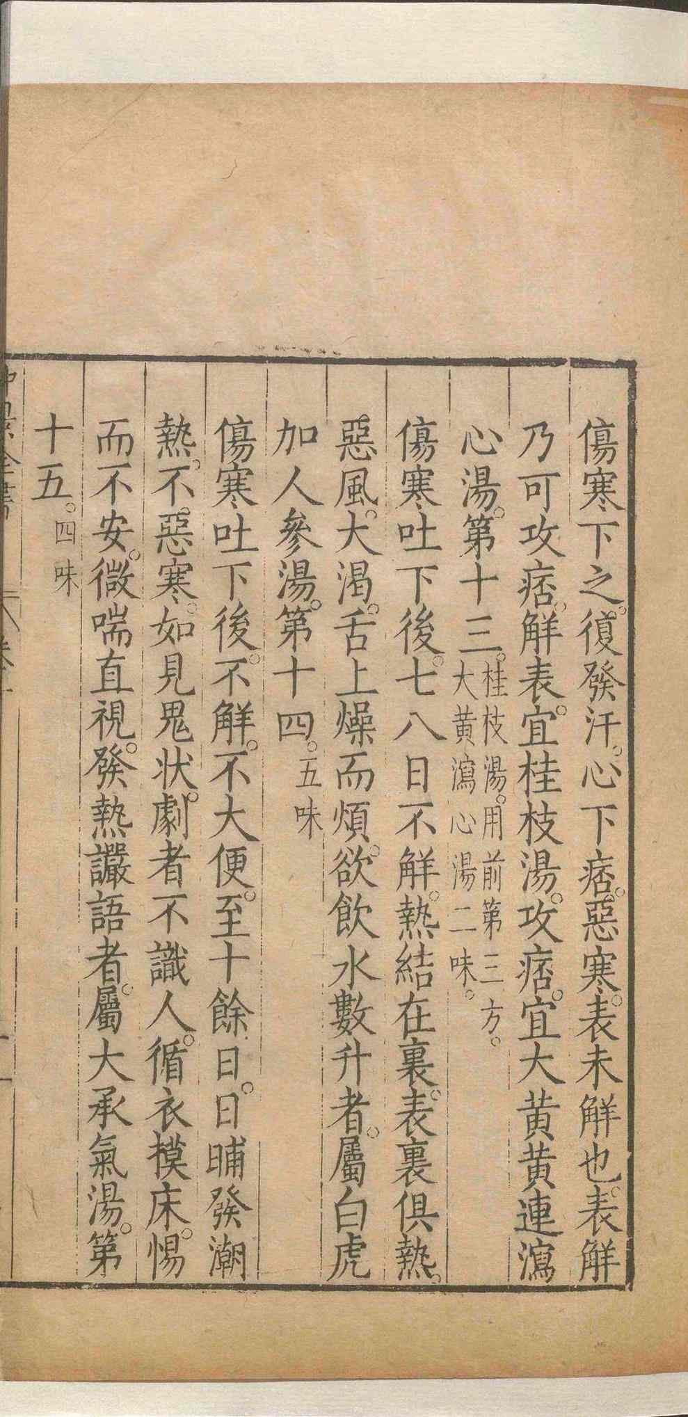 中医古籍《仲景全书》赵开美(图14)