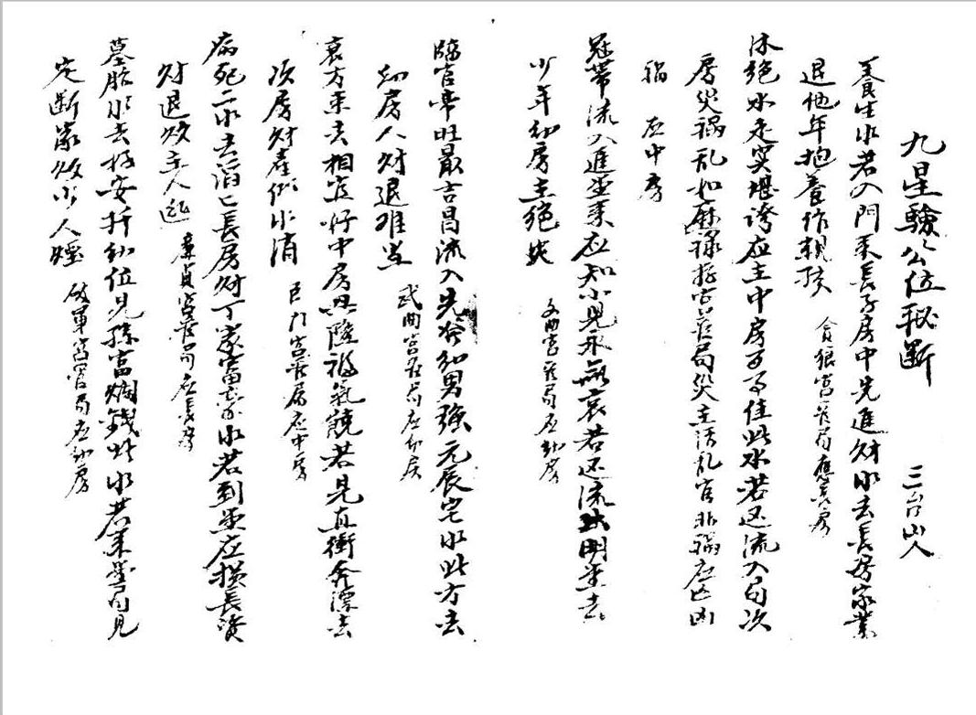 风水古籍《地理阴阳宅秘集》 (图15)
