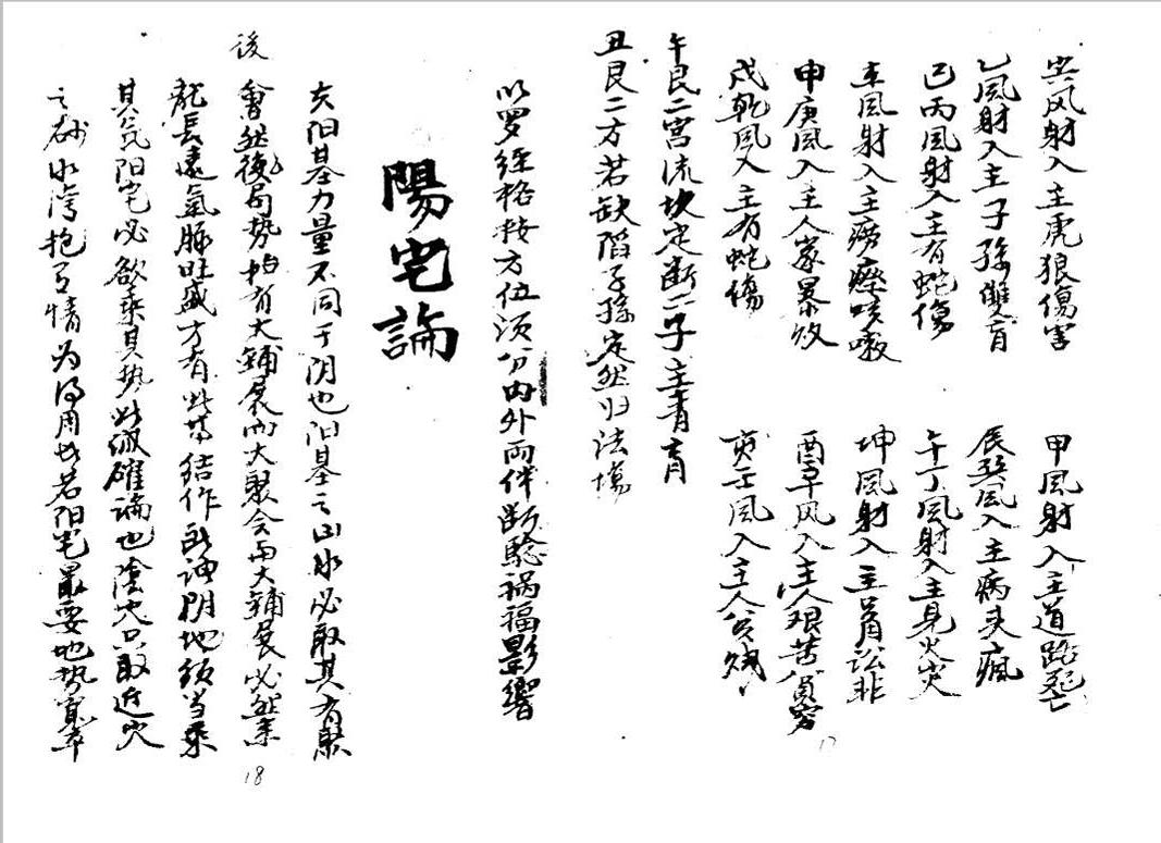 风水古籍《地理阴阳宅秘集》 (图14)