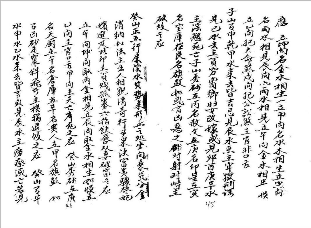 风水古籍《地理阴阳宅秘集》 (图13)