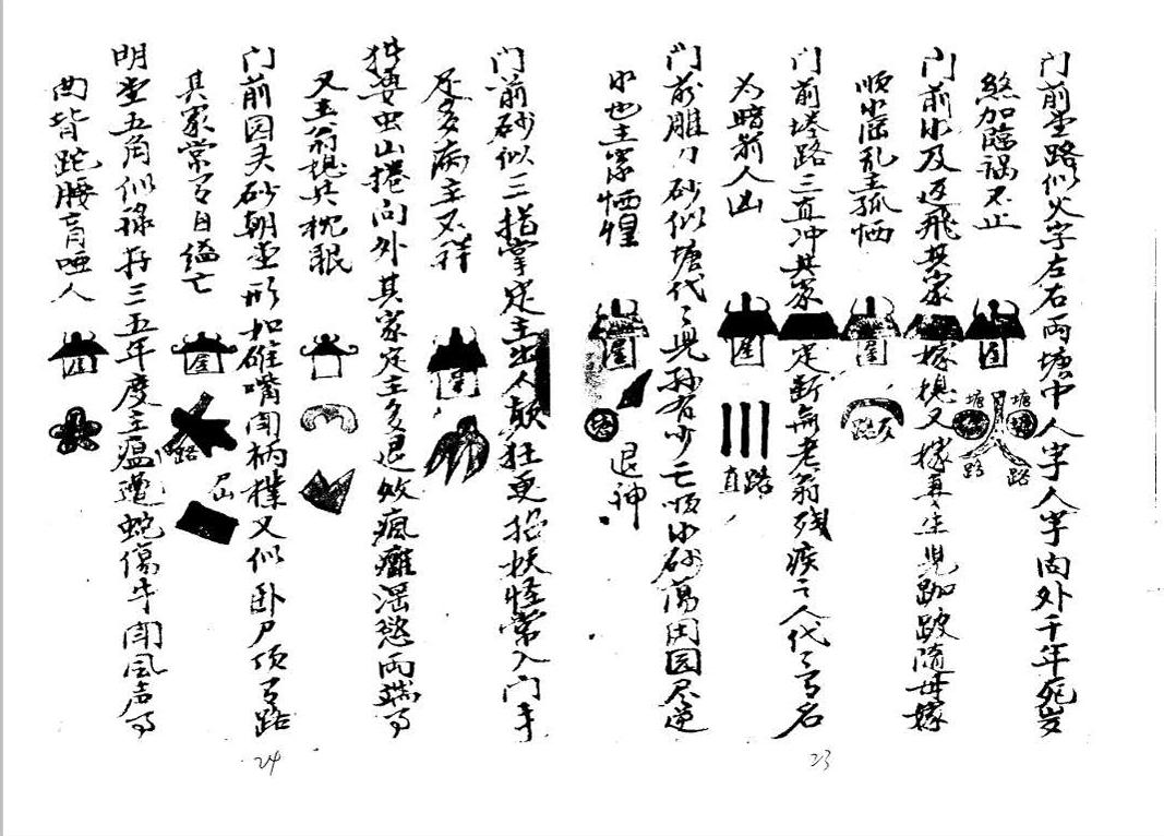 风水古籍《地理阴阳宅秘集》 (图21)