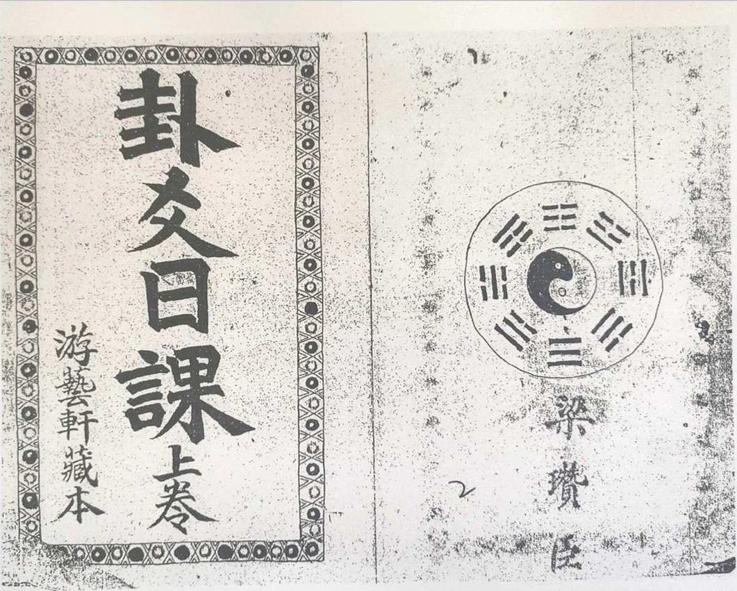 风水择日古籍《​卦爻日课》(图11)