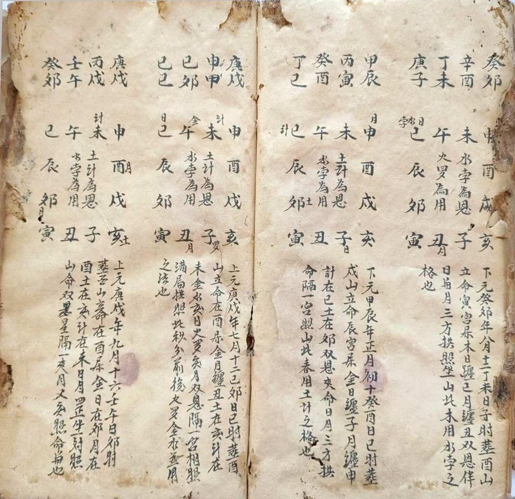 择日古籍《论天地转刹日》(图15)