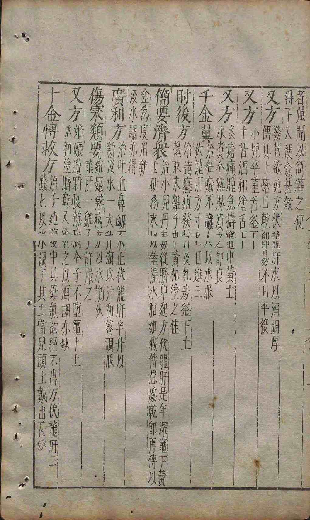 ​中医本草古籍《重修政和经史证类备用本草》唐慎微(图11)