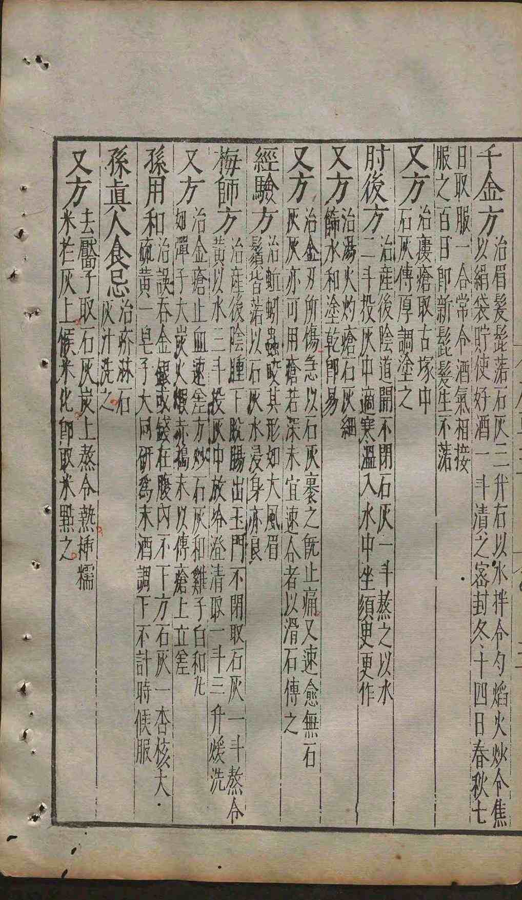 ​中医本草古籍《重修政和经史证类备用本草》唐慎微(图17)