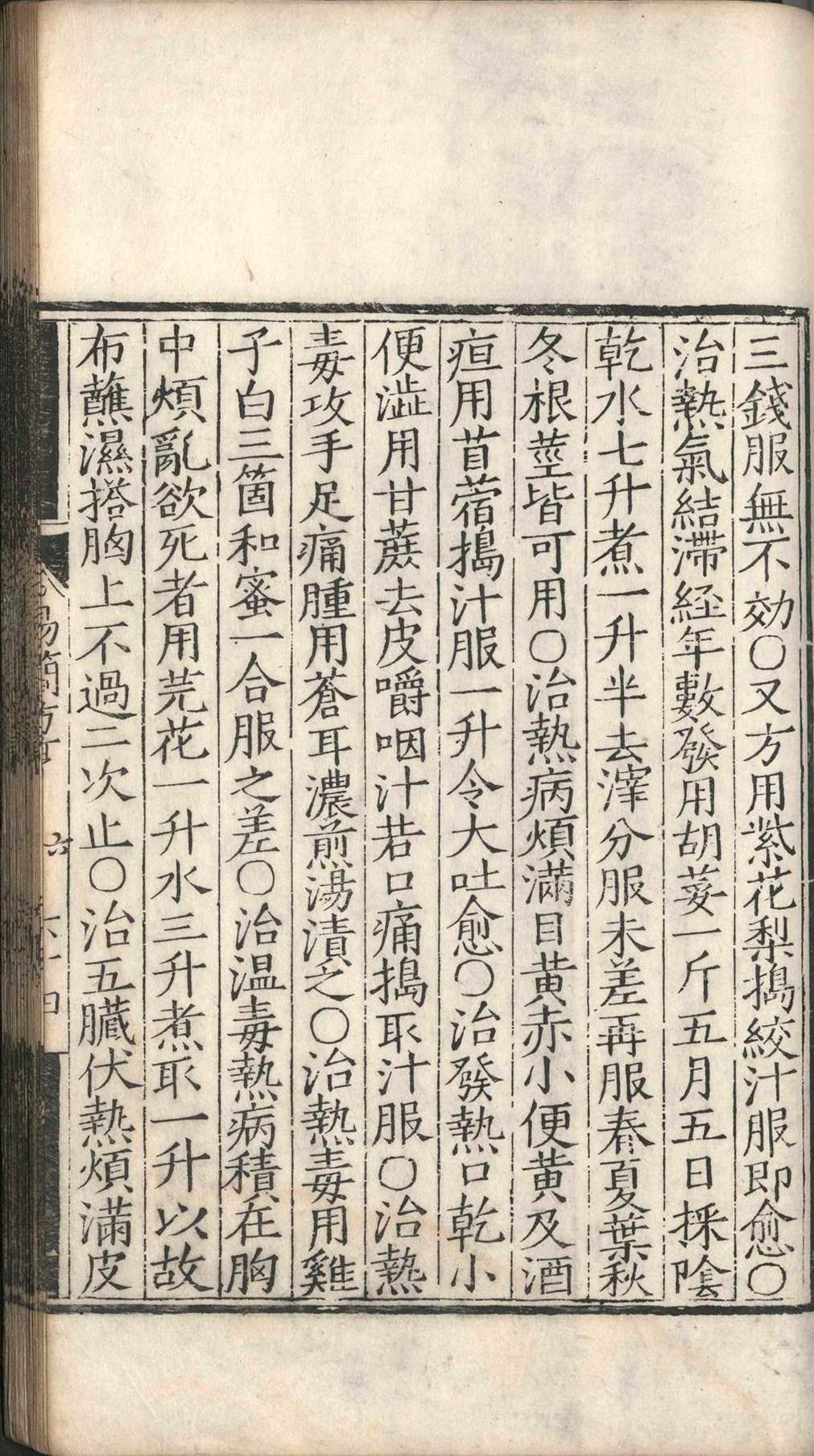 中医方书古籍《卫生易简方》(图11)
