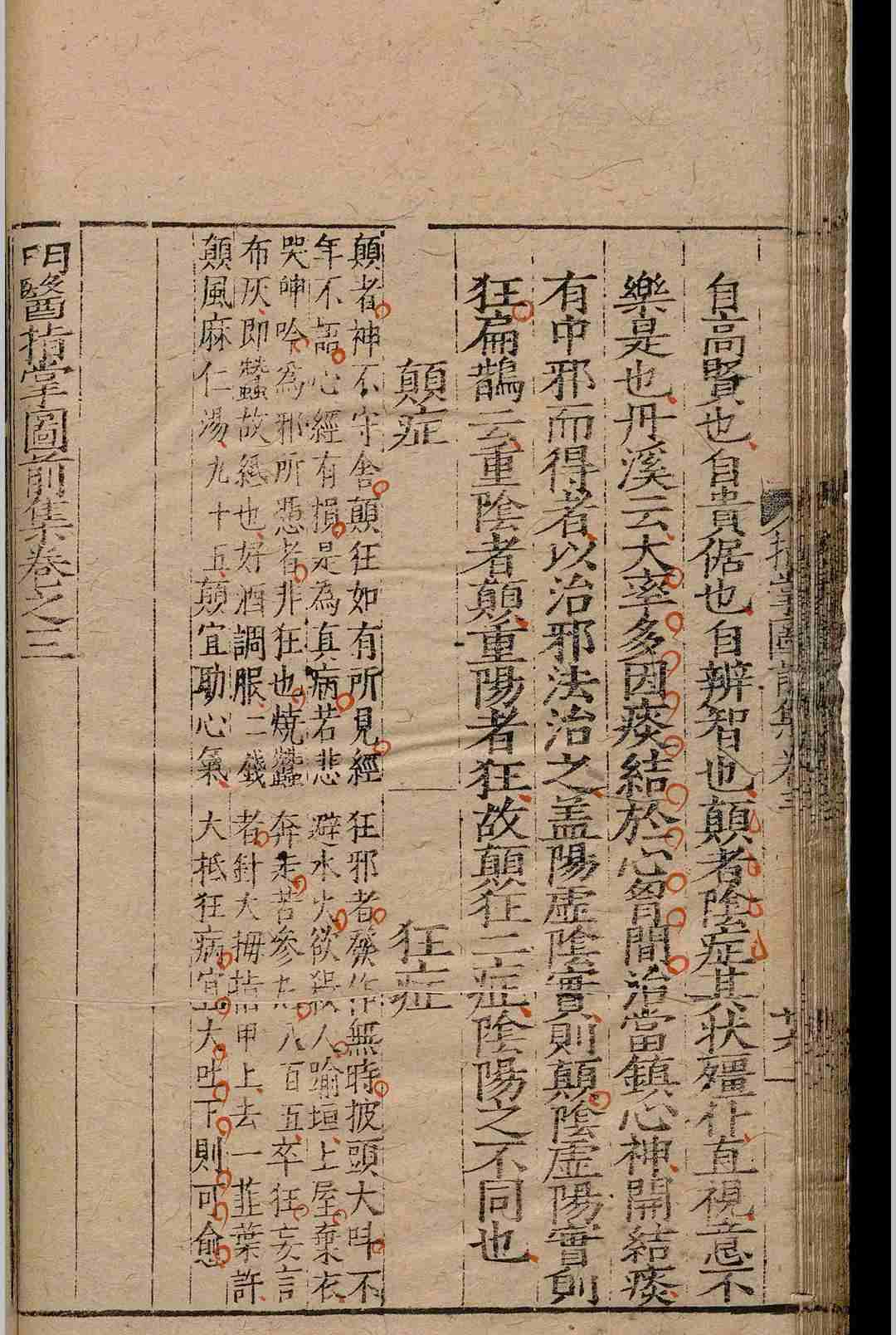 中医古籍《明医指掌图》皇甫中(图9) 中医古籍《明医指掌图》皇甫中(图9)
