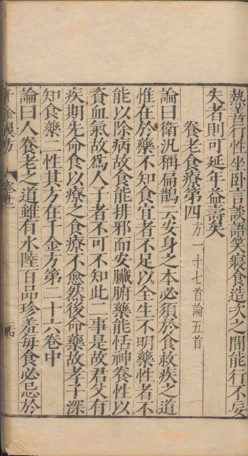 中医方书古籍《千金翼方》(图15)
