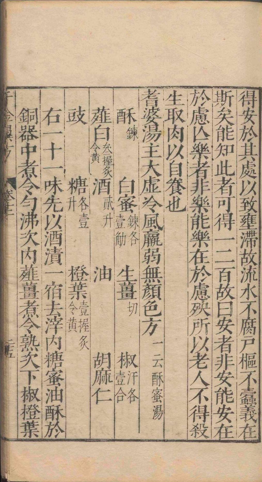中医方书古籍《千金翼方》(图16)