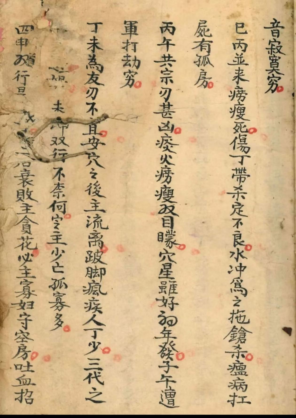 风水古籍《双字龙吉凶断》王桂宫(图3) 风水古籍《双字龙吉凶断》王桂宫(图3)