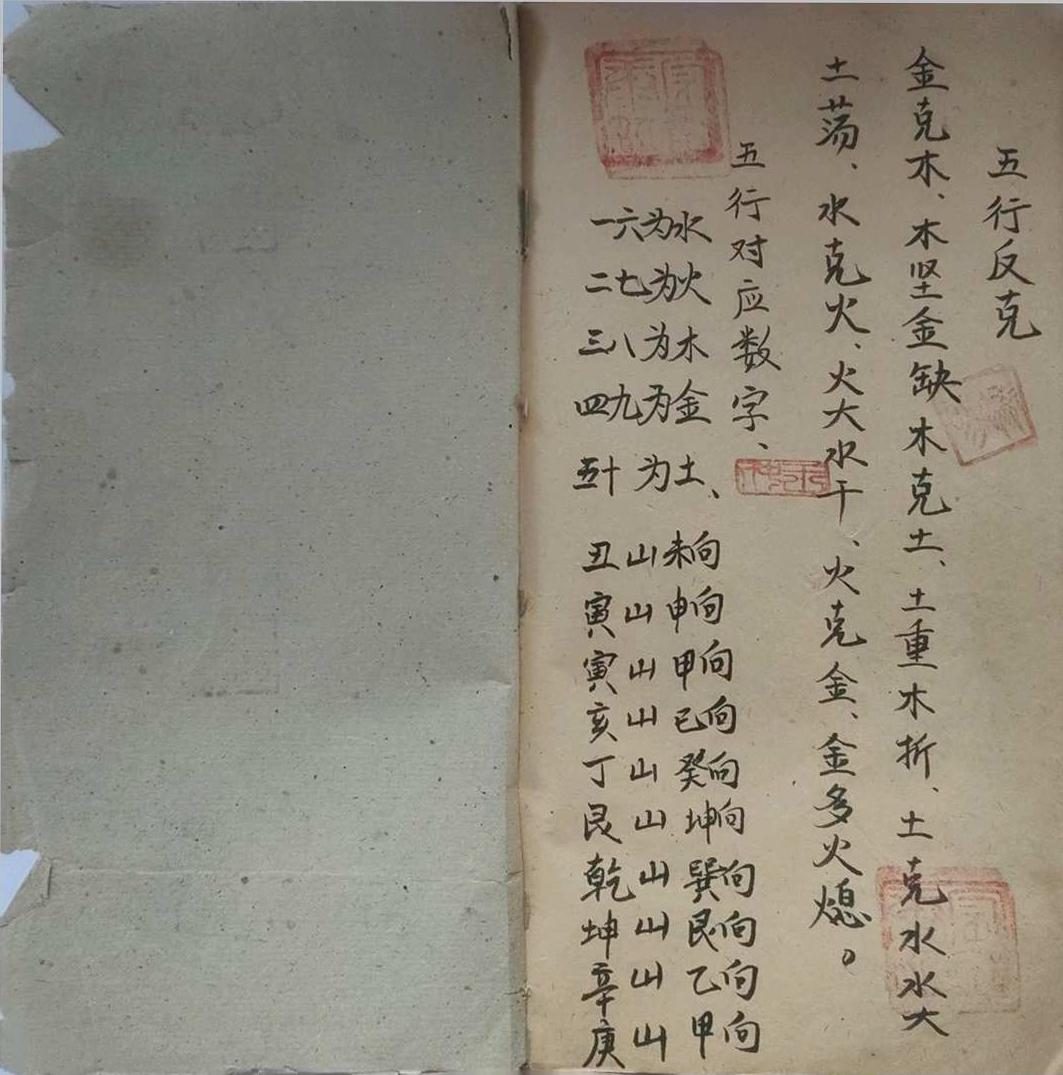 风水古籍《地理真传寻穴口诀》(图15)