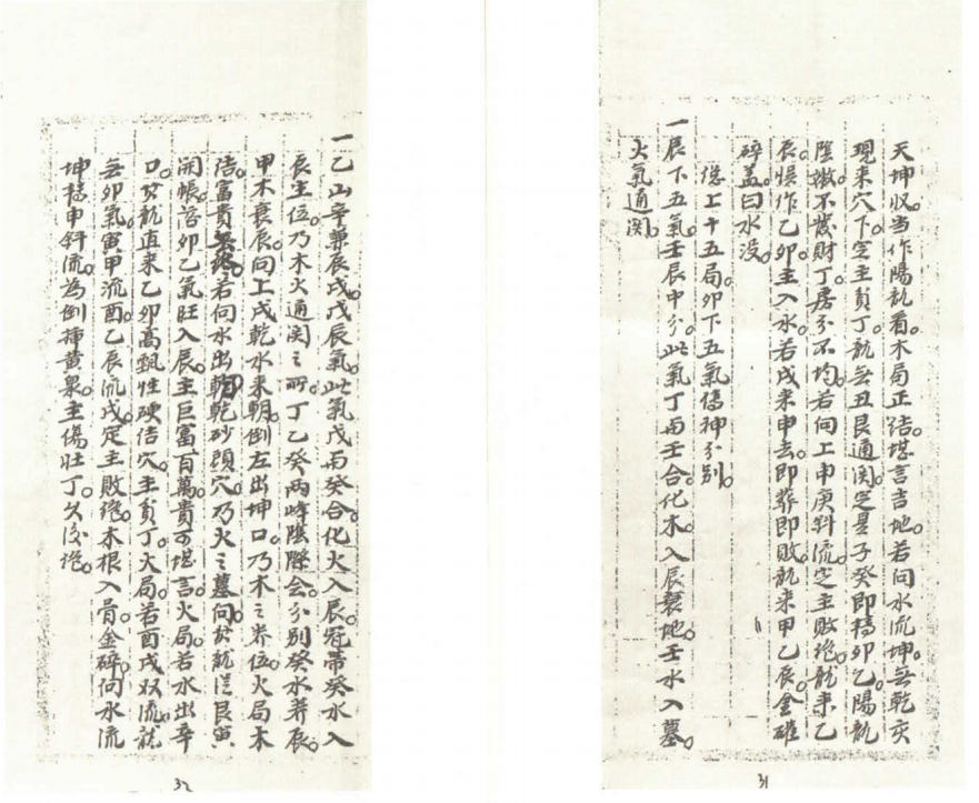 风水线装书《朱明清先生亲传秘诀》(图5) 风水线装书《朱明清先生亲传秘诀》(图5)