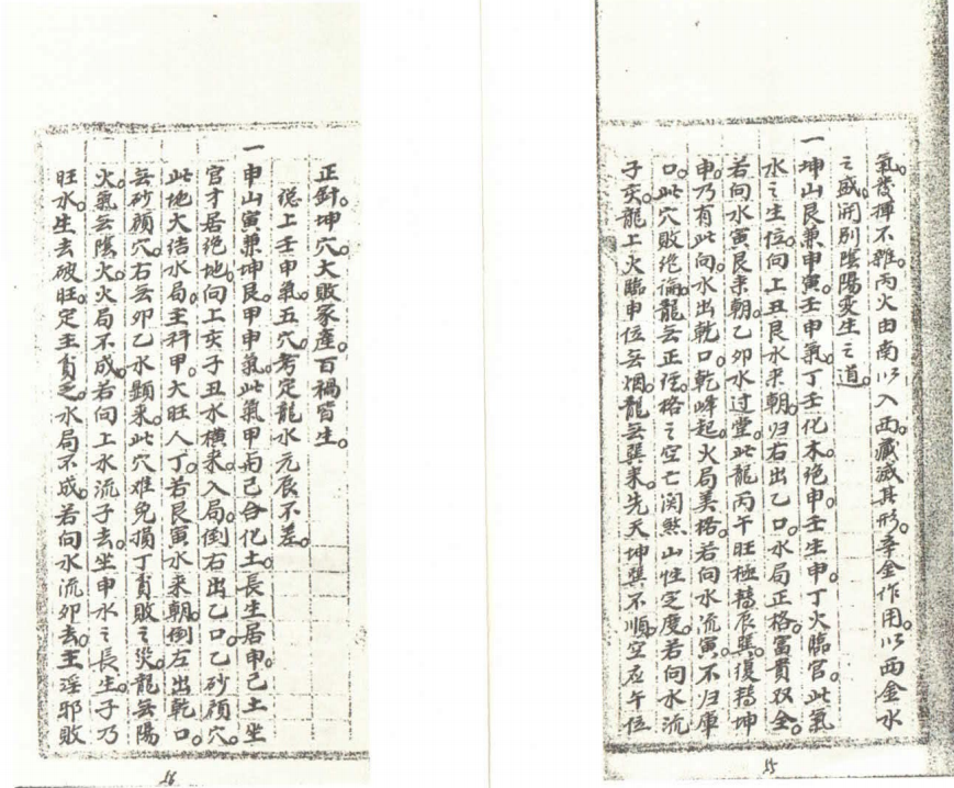风水线装书《朱明清先生亲传秘诀》(图6) 风水线装书《朱明清先生亲传秘诀》(图6)