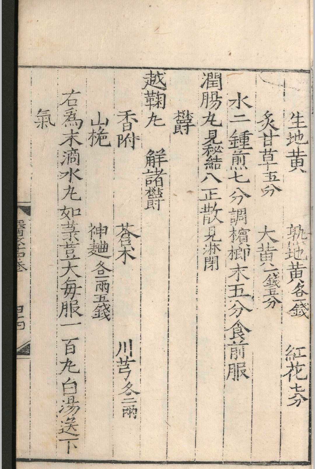 中医古籍《医学统旨》叶文龄(图12)