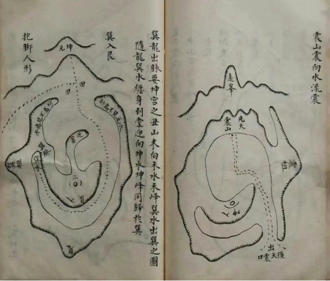 风水古籍《地理秘窍》(图14)