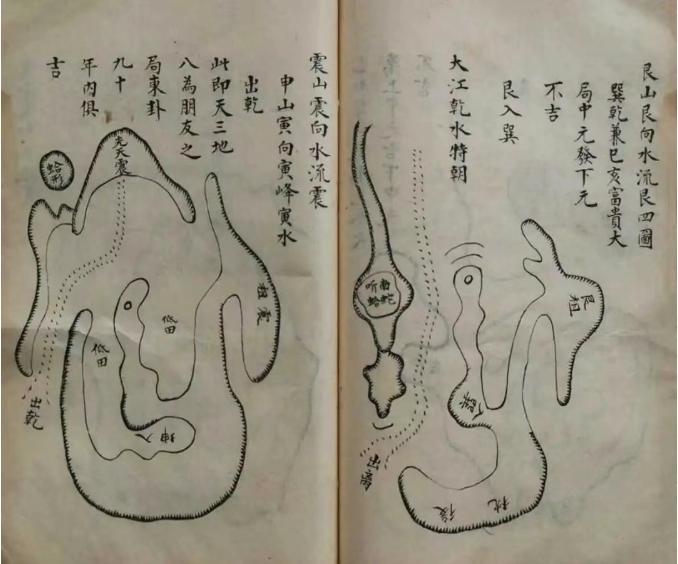 风水古籍《地理秘窍》(图15)