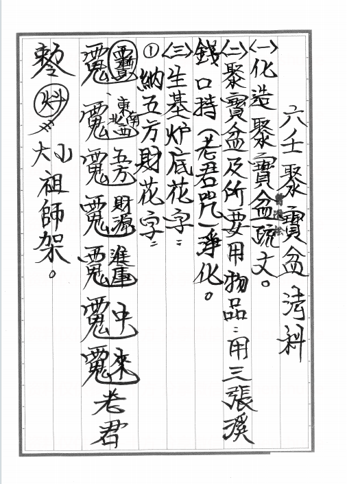 六壬法书籍《法武六壬聚宝盆法科》