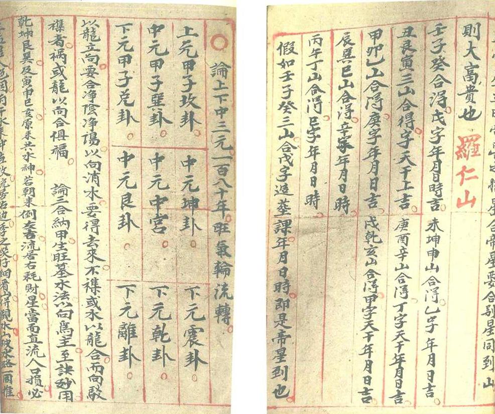 风水择日古籍《二十四山吉凶定局》(图15)