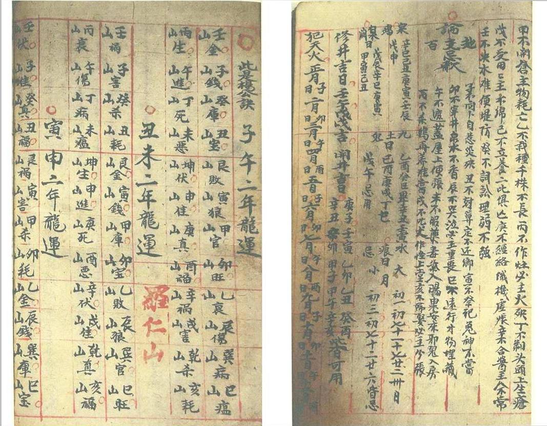 风水择日古籍《二十四山吉凶定局》(图21)