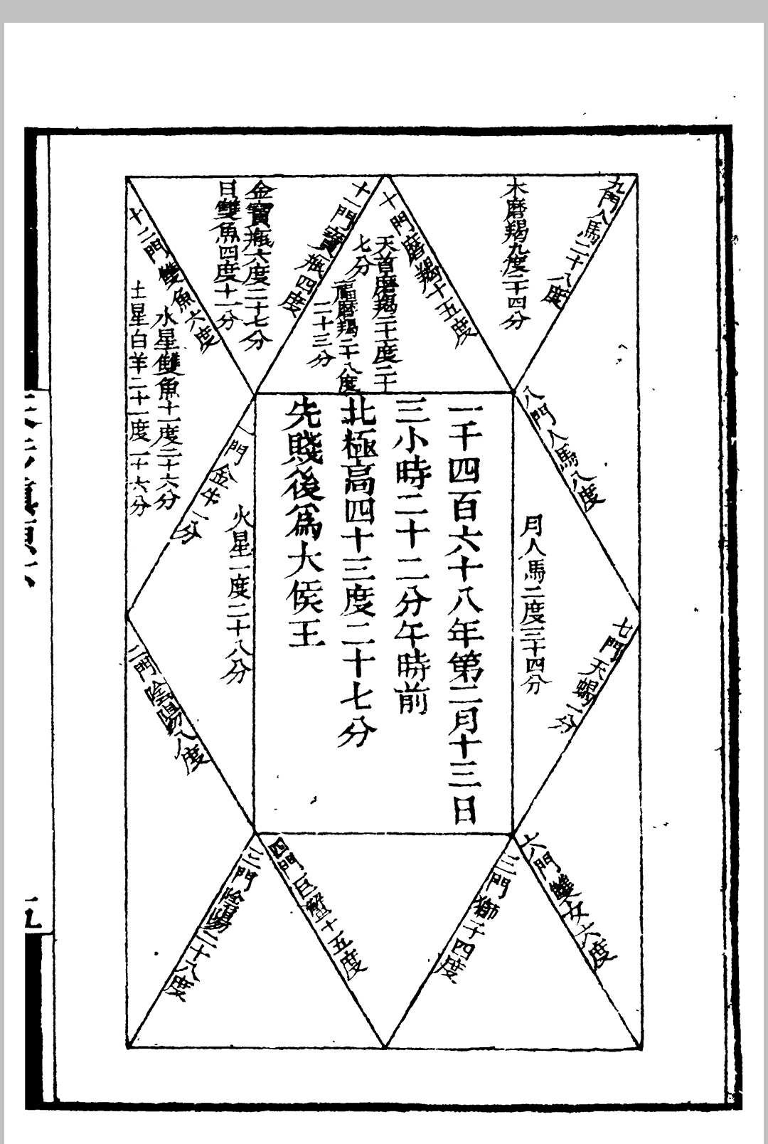 天文古籍《天步真原》钱熙祚(图16)