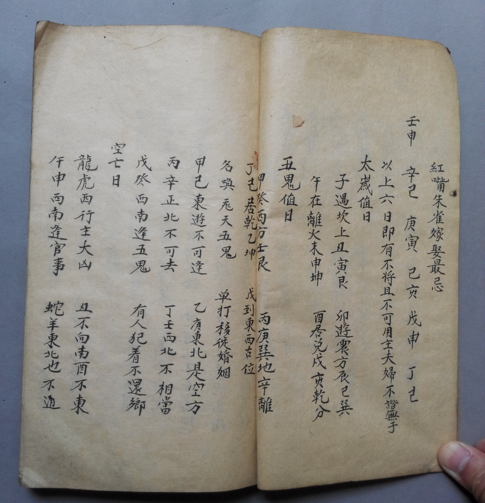 择吉择日古籍《择吉择日》(图13)