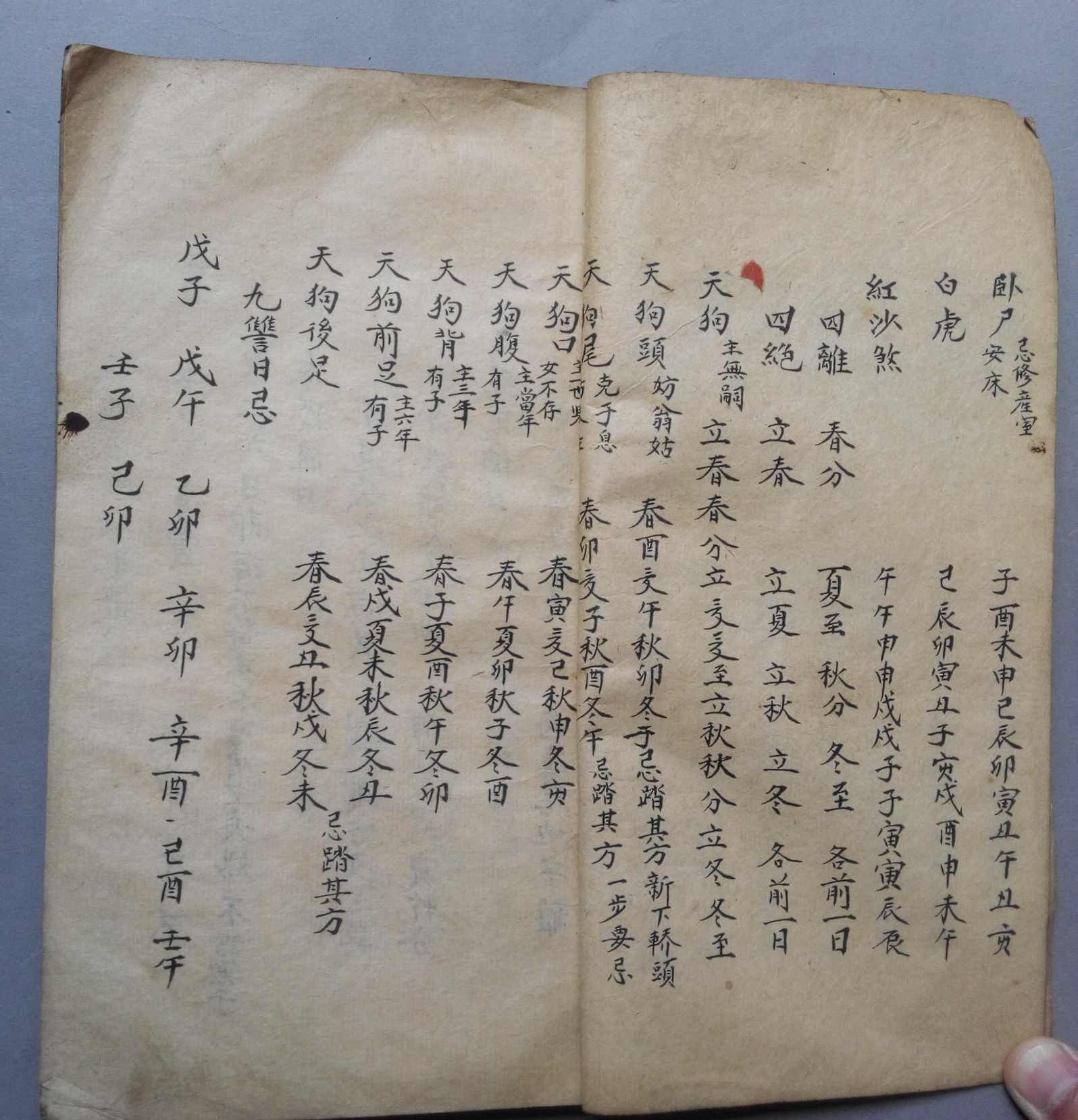 择吉择日古籍《择吉择日》(图12)