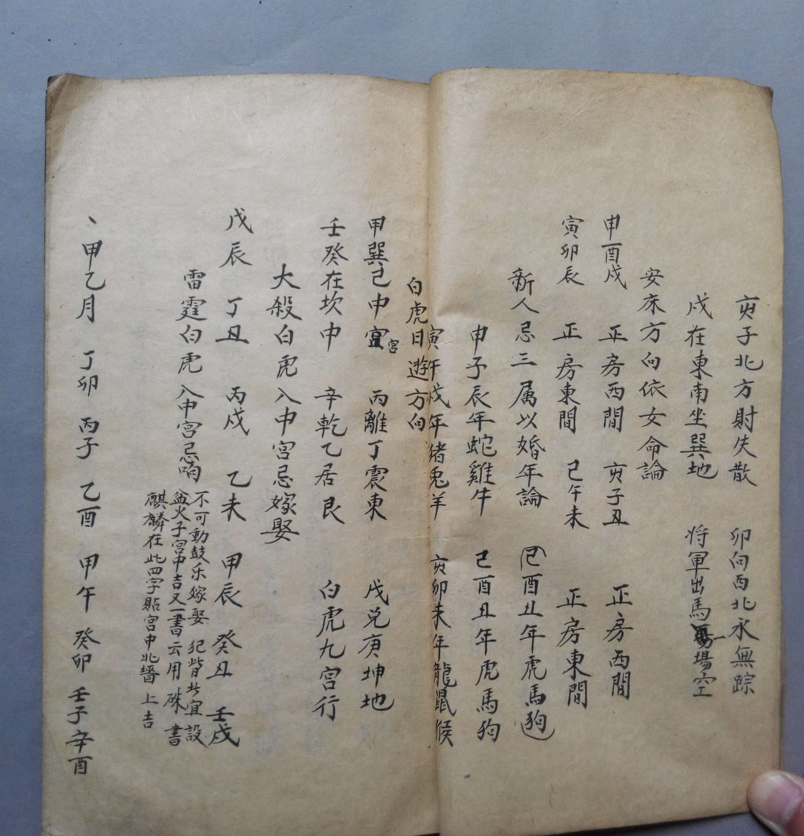 择吉择日古籍《择吉择日》(图14)