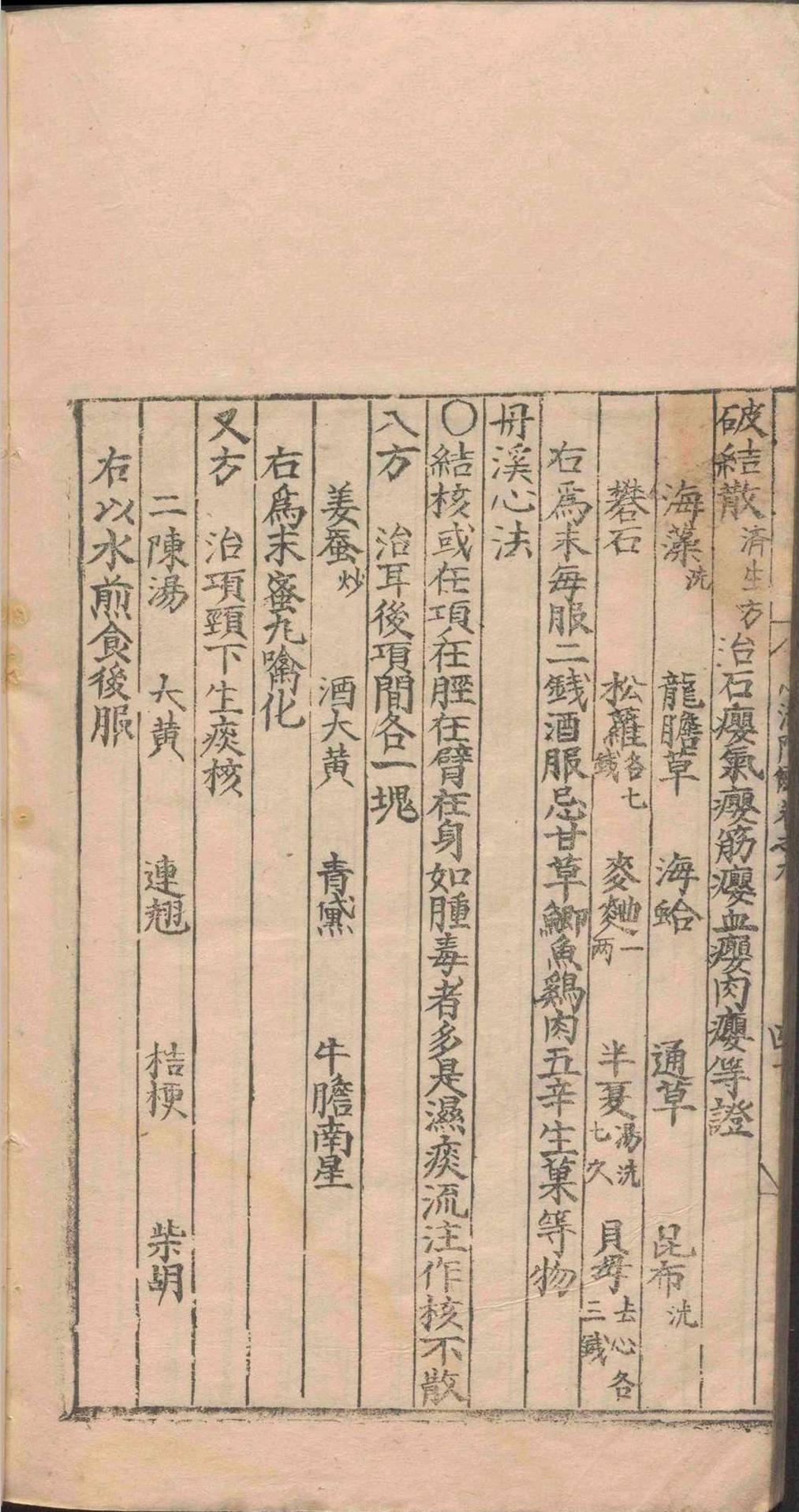 中医古籍《丹溪心法附余》方广于(图13)
